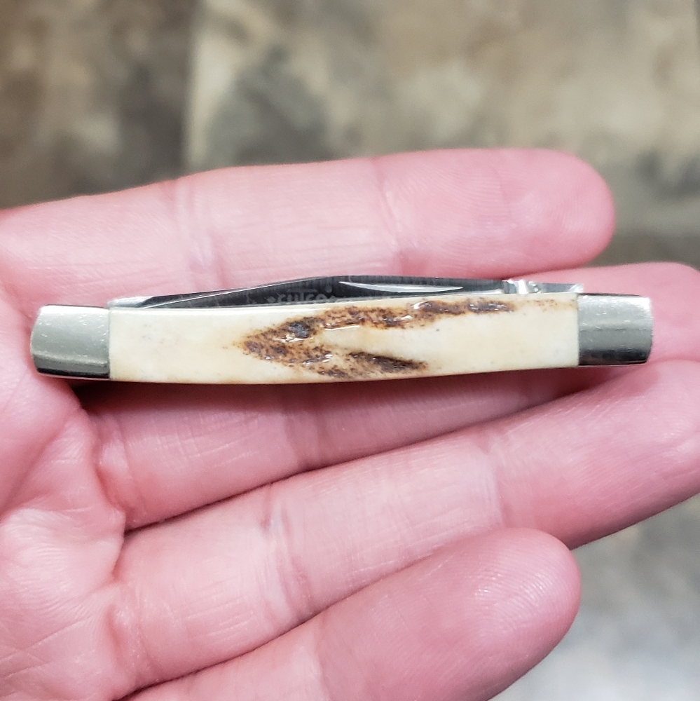 Cutco 1885 Stag Pen Knife